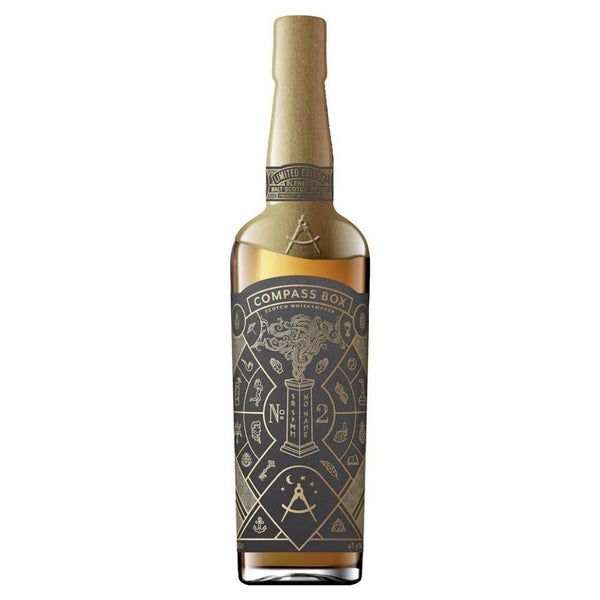 Compass Box No Name 2 Blended Malt Scotch Whiskey - Liquor Daze