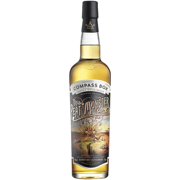 Compass Box Peat Monster Blended Malt Scotch Whiskey - Liquor Daze