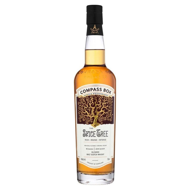 Compass Box Spice Tree Blended Malt Scotch Whiskey - Liquor Daze