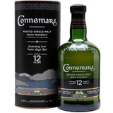 Connemara 12 Year Peated Single Malt Irish Whiskey - Liquor Daze
