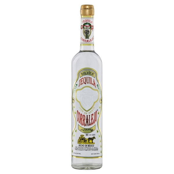Corralejo Silver Tequila - Liquor Daze