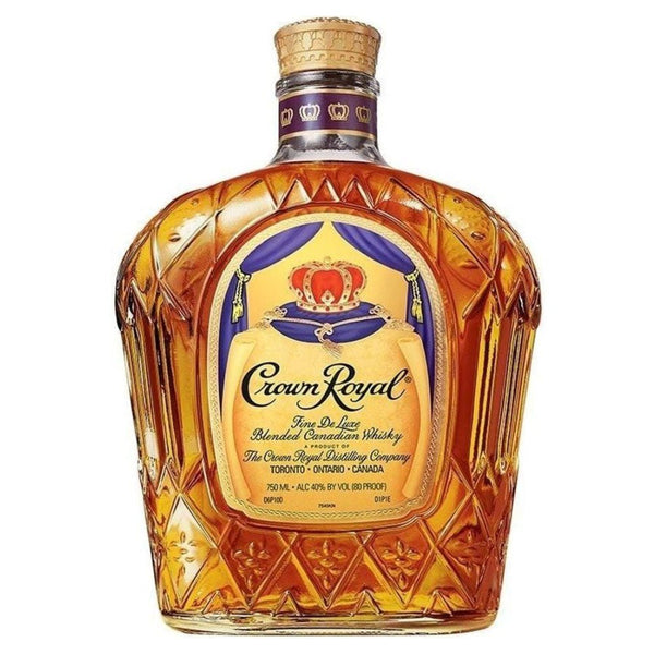 Crown Royal Deluxe Canadian Whisky - Liquor Daze