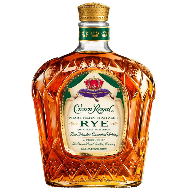 Crown Royal Northern Harvest Rye Canadian Whisky - Liquor Daze