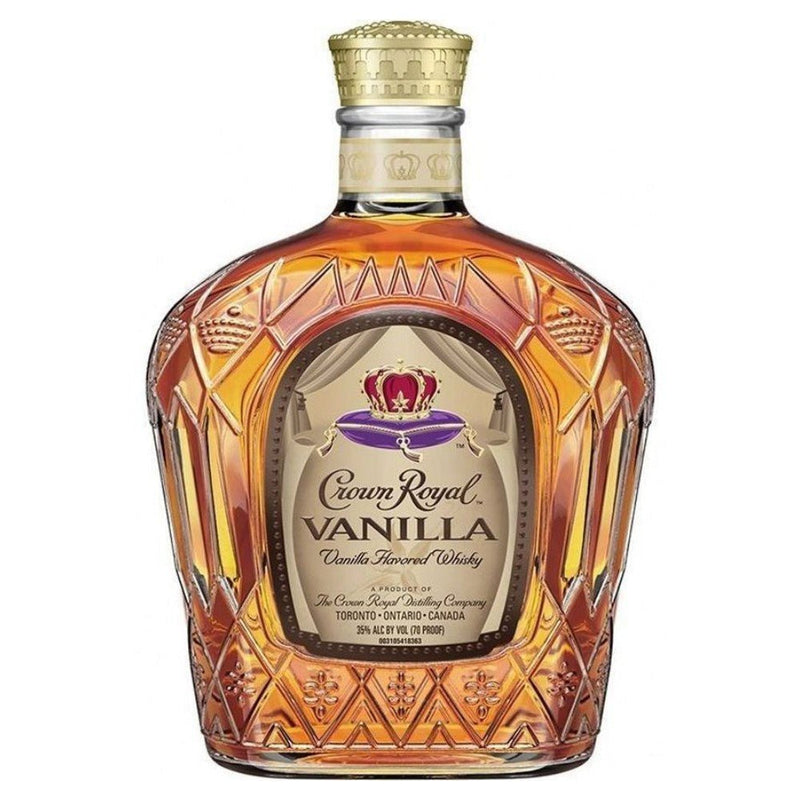 Crown Royal Vanilla Flavored Canadian Whiskey - Liquor Daze