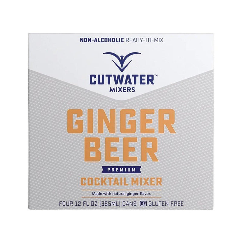 Cutwater Ginger Beer 4pk - Liquor Daze
