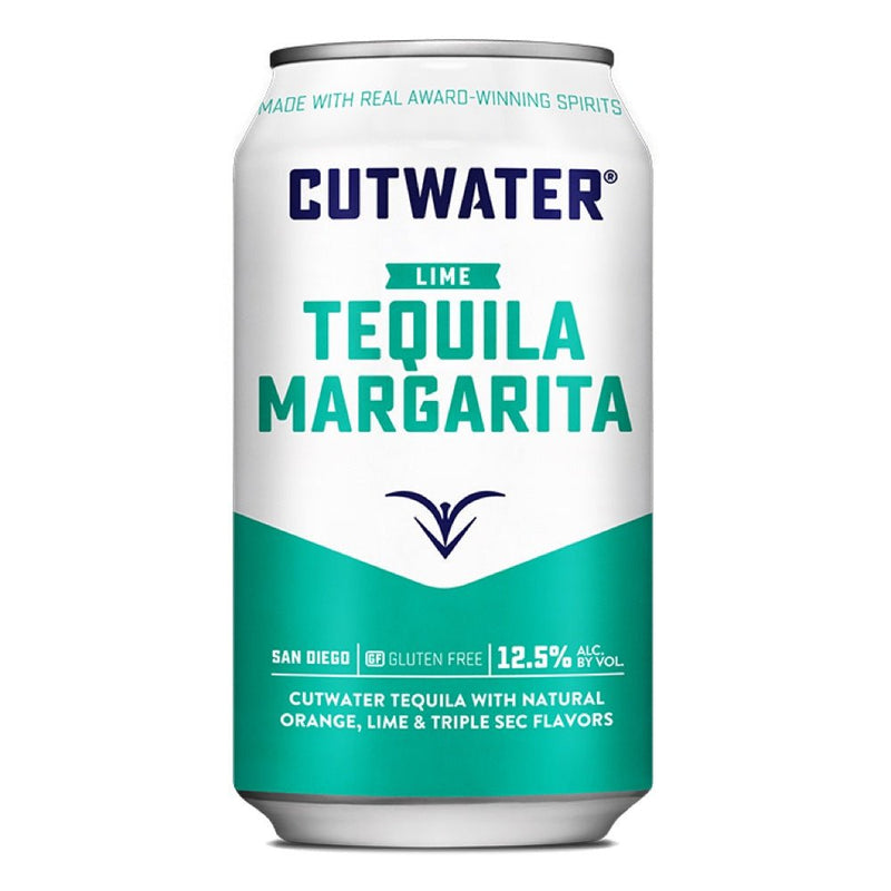 Cutwater Lime Tequila Margarita Cocktail 4pk - Liquor Daze