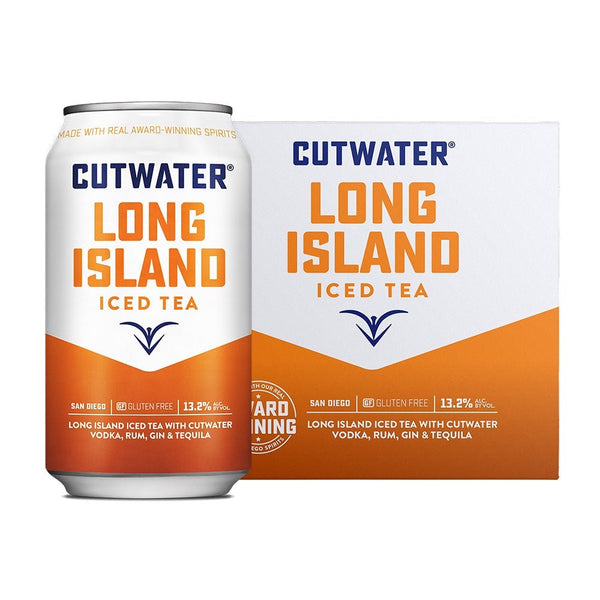 Cutwater Long Island Iced Tea Cocktail 4pk - Liquor Daze