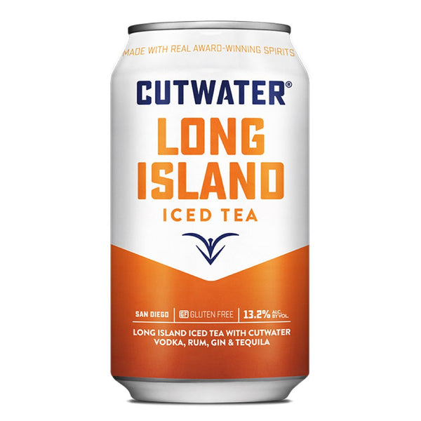 Cutwater Long Island Iced Tea Cocktail 4pk - Liquor Daze