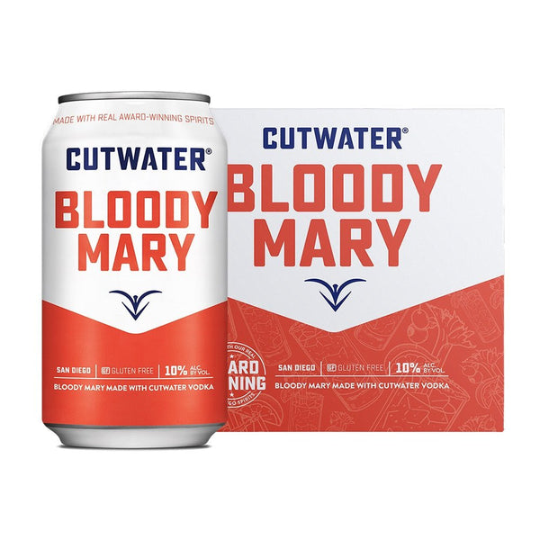 Cutwater Mild Bloody Mary Cocktail 4pk - Liquor Daze