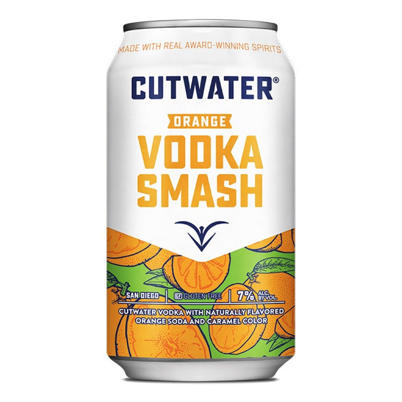 Cutwater Orange Vodka Smash Cocktail 4pk - Liquor Daze
