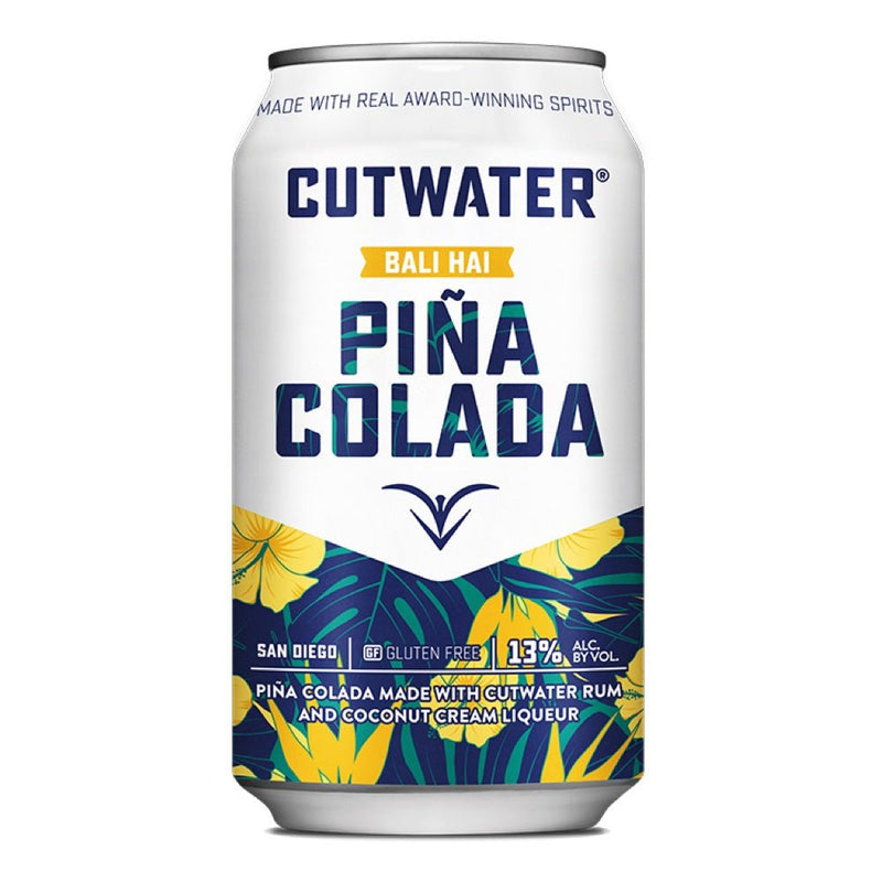 Cutwater Pina Colada Cocktail 4pk - Liquor Daze