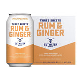 Cutwater Rum & Ginger Cocktail 4pk - Liquor Daze