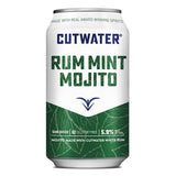 Cutwater Rum Mint Mojito Cocktail 4pk - Liquor Daze