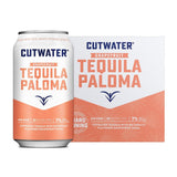 Cutwater Tequila Paloma Cocktail 4pk - Liquor Daze