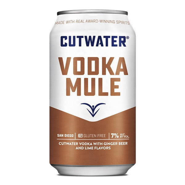 Cutwater Vodka Mule Cocktail 4pk - Liquor Daze