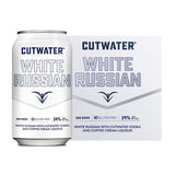 Cutwater White Russian Cocktail 4pk - Liquor Daze