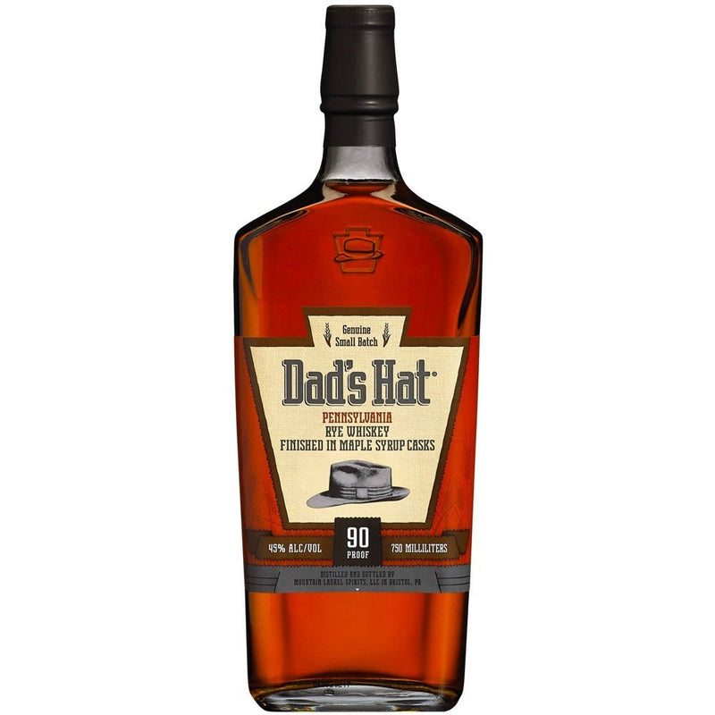 Dad's Hat Pennsylvania Maple Cask Finish Rye Whiskey - Liquor Daze