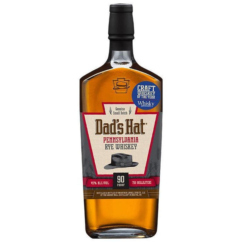 Dad's Hat Pennsylvania Rye Whiskey - Liquor Daze