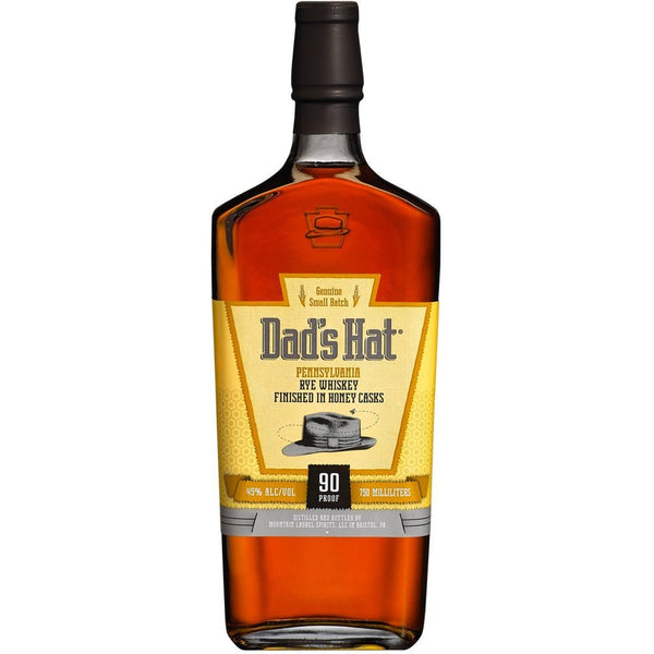 Dad's Hat Rye Honey Cask Finish Whiskey - Liquor Daze