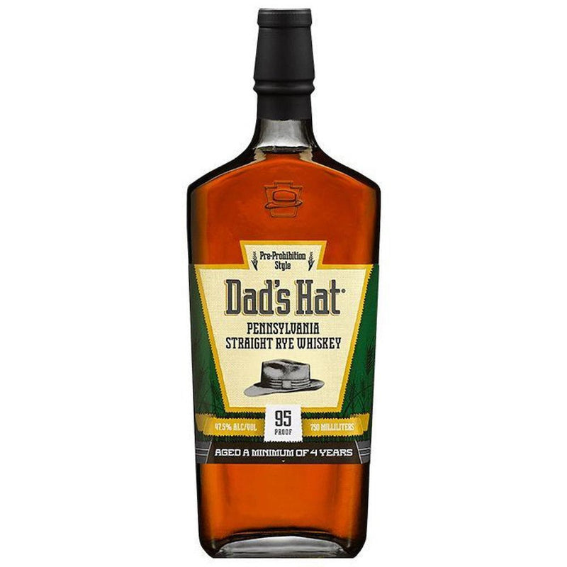 Dad's Hat Straight Rye Whiskey - Liquor Daze