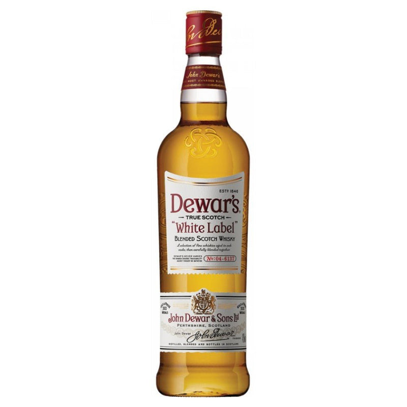 Dewar's White Label Blended Scotch Whiskey - Liquor Daze
