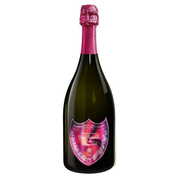 Dom Pérignon Rose Lady Gaga Limited Edition Champagne - Liquor Daze