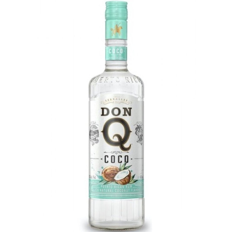 Don Q Coco Puerto Rican Rum - Liquor Daze