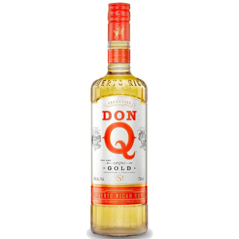 Don Q Gold Puerto Rican Rum - Liquor Daze