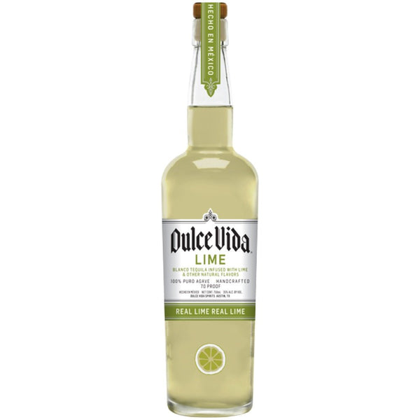 Dulce Vida Lime Blanco Tequila - Liquor Daze