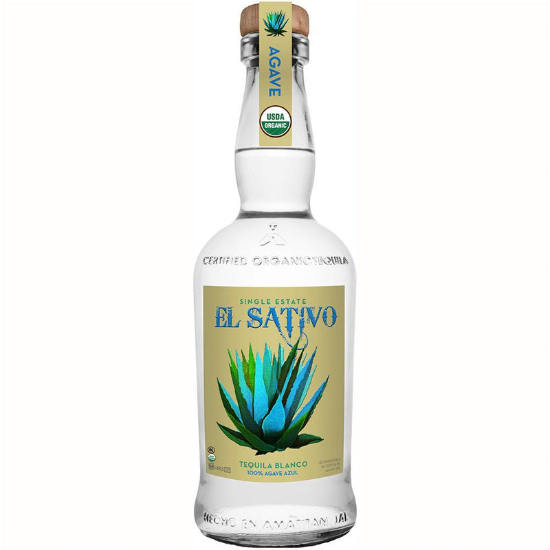 El Sativo Blanco Organic Tequila - Liquor Daze