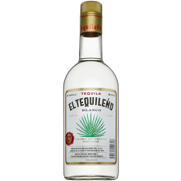 El Tequileno Blanco Tequila - Liquor Daze