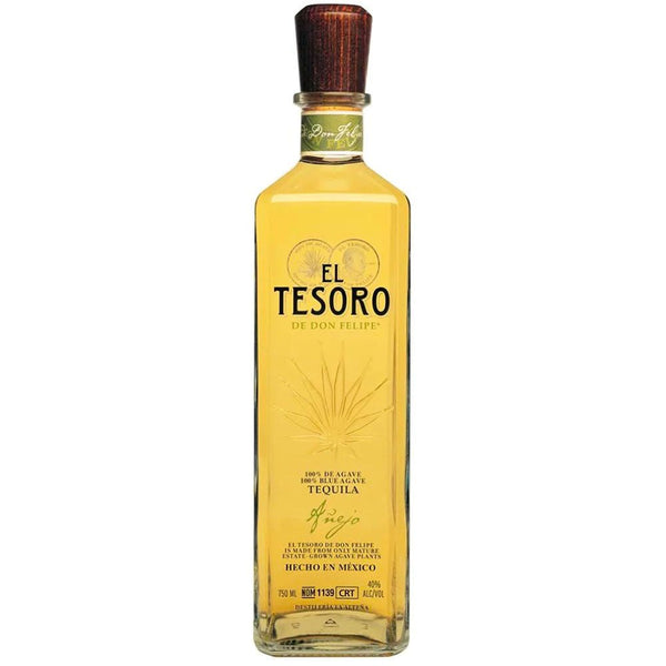 El Tesoro Añejo Tequila - Liquor Daze