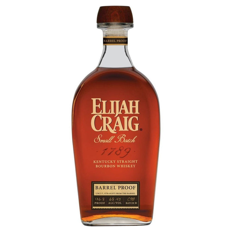 Elijah Craig 12 Year Barrel Proof Kentucky Bourbon Whiskey - Liquor Daze