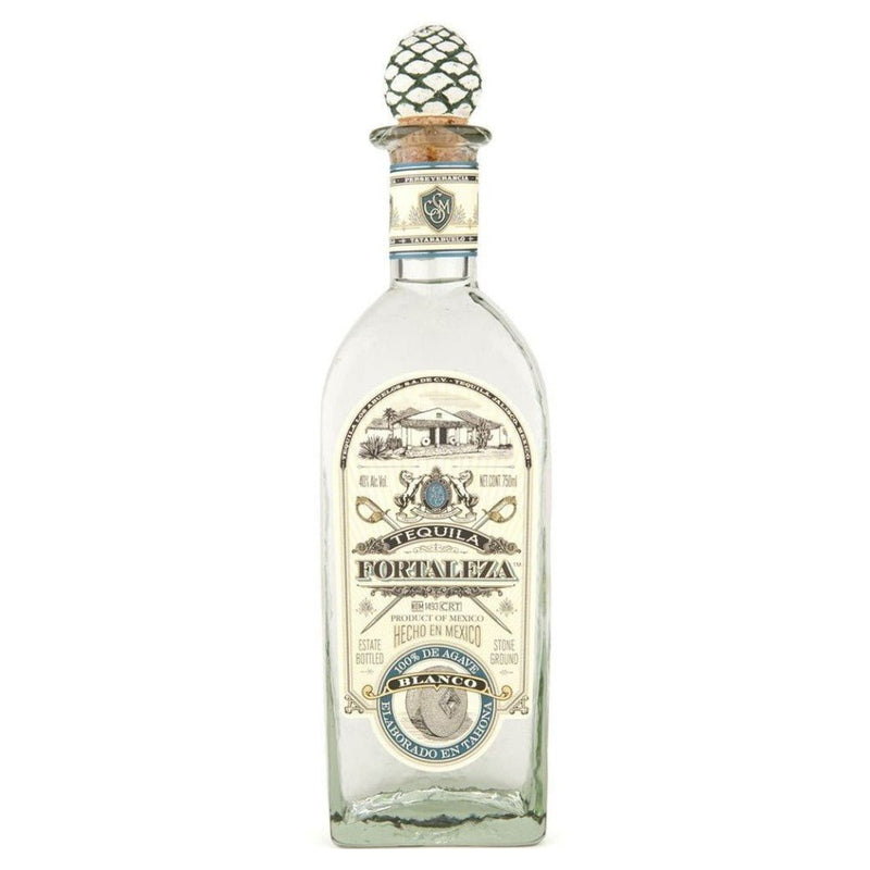 Fortaleza Blanco Tequila - Liquor Daze