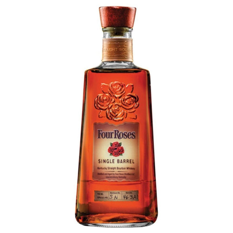 Four Roses Single Barrel Bourbon Whiskey - Liquor Daze