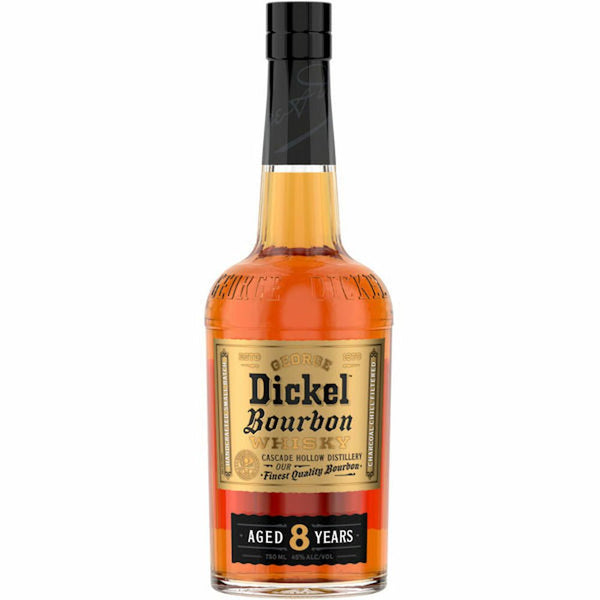 George Dickel 8 Year Old Bourbon Whiskey - Liquor Daze