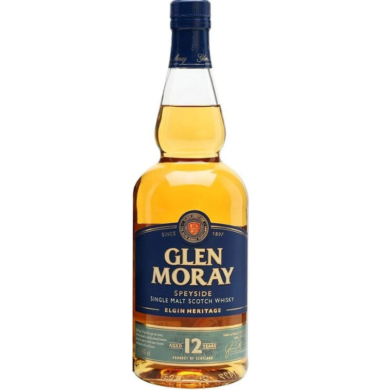 Glen Moray 12 Year Single Malt Scotch Whiskey - Liquor Daze