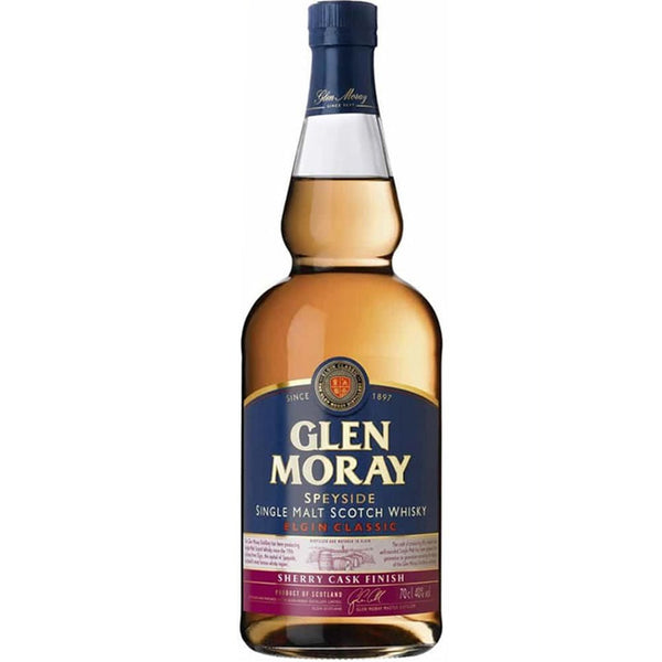 Glen Moray Sherry Cask Single Malt Scotch Whiskey - Liquor Daze