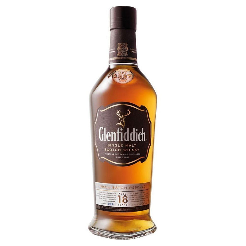 Glenfiddich 18 Year Old Single Malt Scotch Whiskey - Liquor Daze