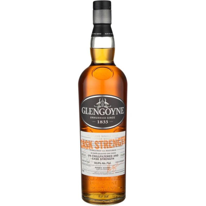 Glengoyne Cask Strength Scotch Whisky - Liquor Daze