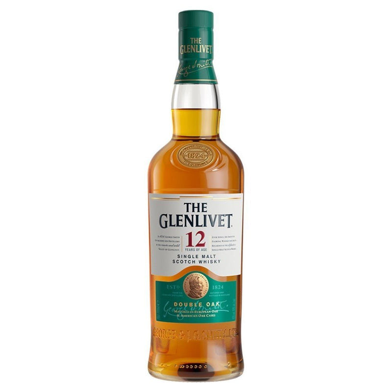 Glenlivet 12 Year Old Single Malt Scotch Whiskey - Liquor Daze