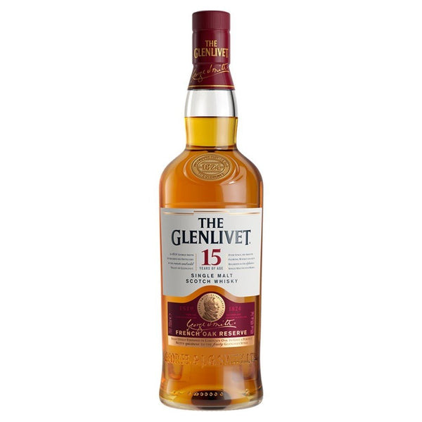 Glenlivet 15 Year Old Single Malt Scotch Whiskey - Liquor Daze