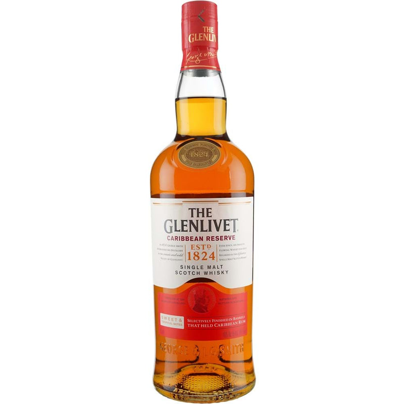 Glenlivet Caribbean Reserve Single Malt Scotch Whisky - Liquor Daze