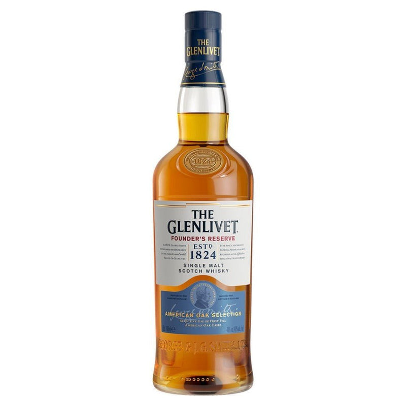 Glenlivet Founder's Reserve Single Malt Scotch Whiskey - Liquor Daze
