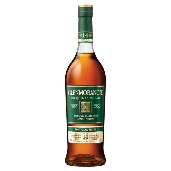 Glenmorangie 14 Year Old Port Cask Finish Quinta Ruban Scotch Whiskey - Liquor Daze