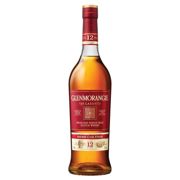 Glenmorangie Lasanta 12 Years Old Sherry Cask Finish Scotch Whiskey - Liquor Daze