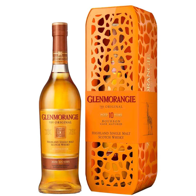 Glenmorangie Original 10 Year Old Giraffe Scotch Whiskey Gift Set - Liquor Daze