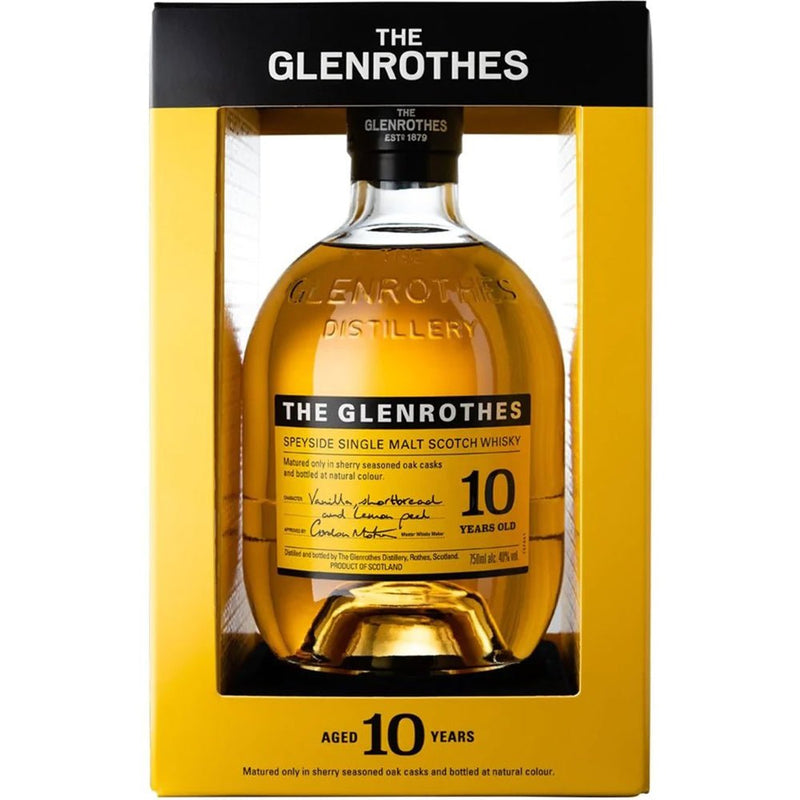 Glenrothes 10 Year Single Malt Scotch Whiskey - Liquor Daze