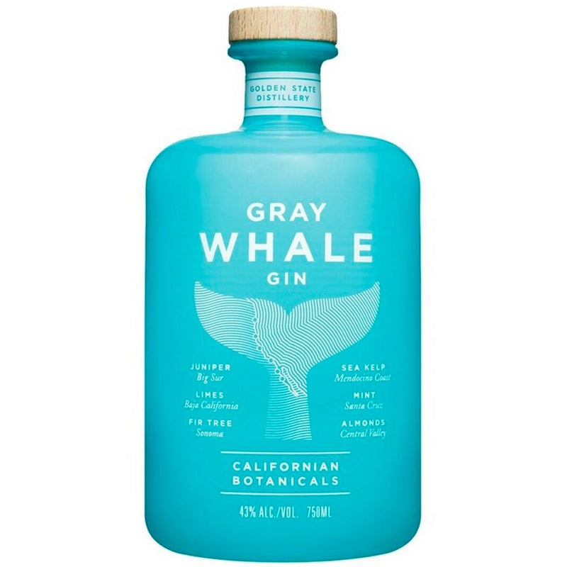 Gray Whale Gin - Liquor Daze