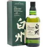 Hakushu 12 Year Single Malt Japanese Whisky - Liquor Daze